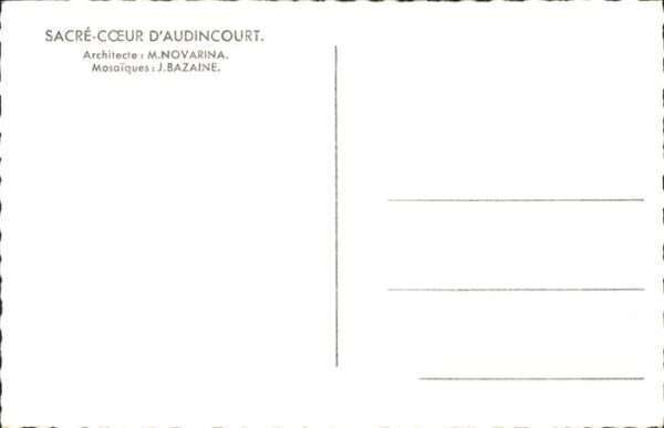 Audincourt Sacre-Coeur – Bild 2