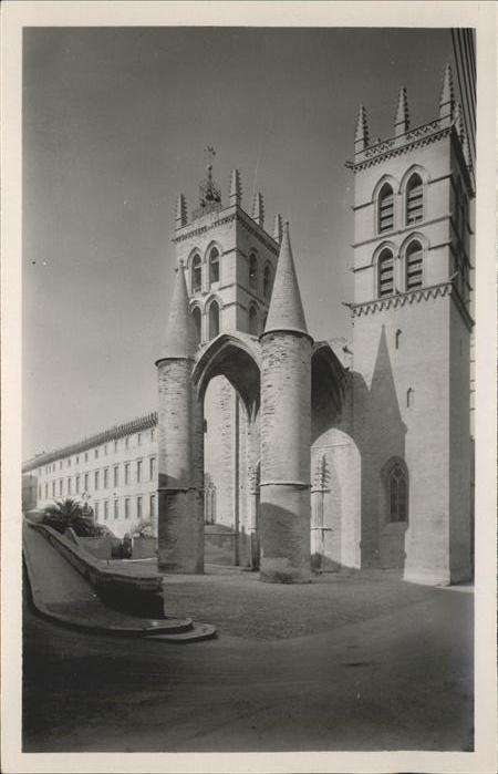 Montpellier Herault Cathedrale Faculte de Medecine