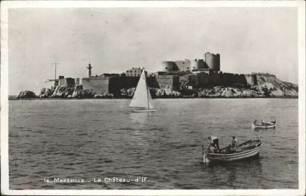 Marseille Bouches-du-Rhone Chateau