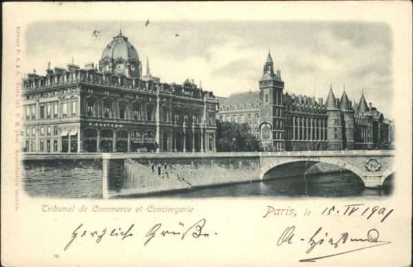 Paris Tribunal de Commerce Conciergerie