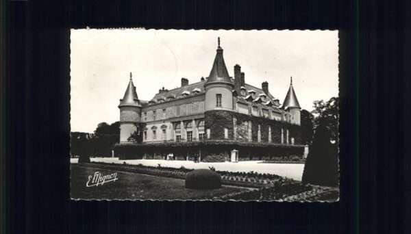 Rambouillet Chateau Residence Presidentielle
