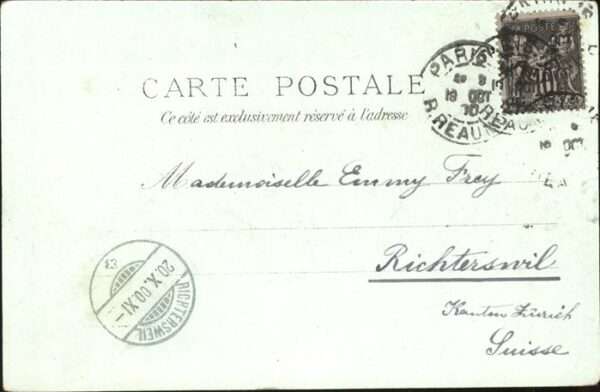 Paris Exposition Universelle La Norvege – Bild 2