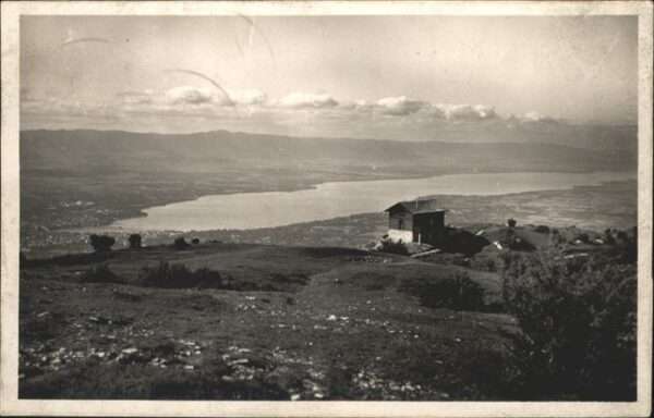Mont Saleve le Lac de Geneve