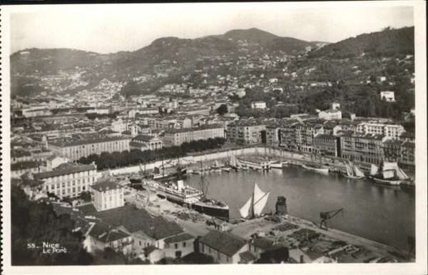 Nice Alpes Maritimes le Port