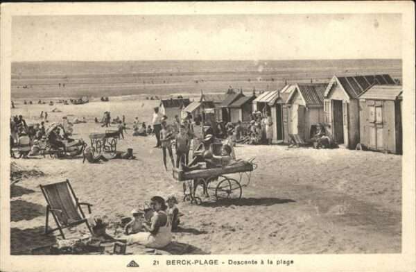 Berck-Plage Plage