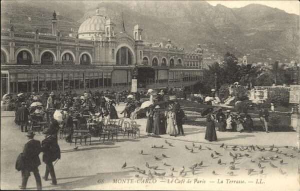 Monte-Carlo Cafe de Paris Terrasse