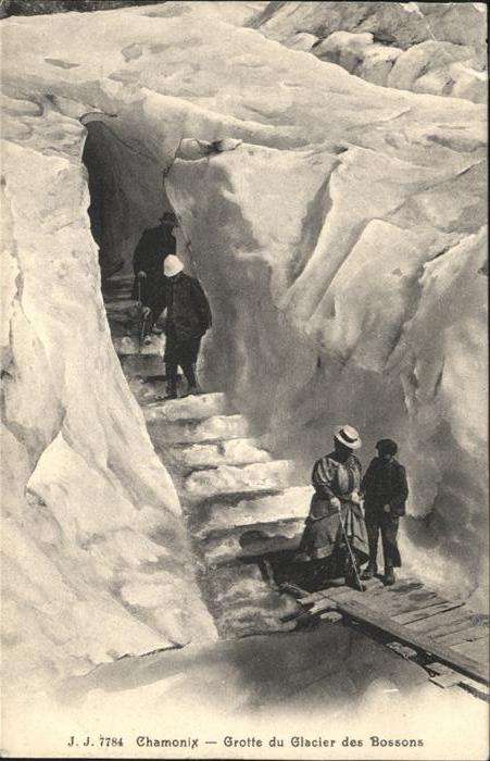 Chamonix Grotte du Glacier des Bossons