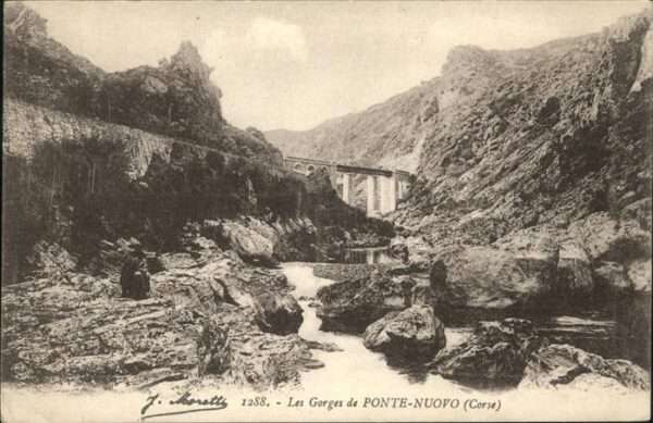 Ponte Nuovo les Gorges