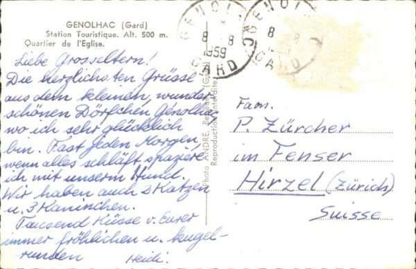 Genolhac Quartier de l'Eglise – Bild 2