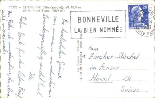 Chamonix Mont-Blanc – Bild 2