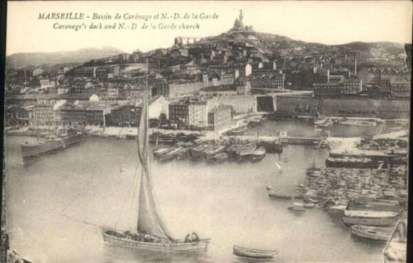 Marseille Bouches-du-Rhone Bassin de Carenage