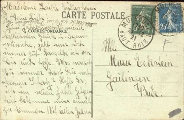 Epinal Vosges Ecole Industrielle Commerciale des Vosg – Bild 2