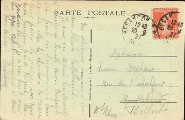 Besancon Doubs Monument eleve a la Memoire – Bild 2
