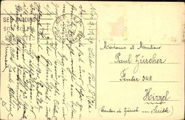 Nice Alpes Maritimes Quai des Etats-Unis – Bild 2