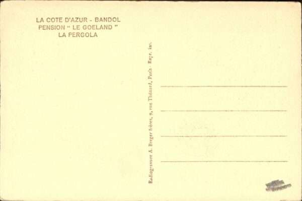 Bandol Pension Le Goeland La Pergola – Bild 2