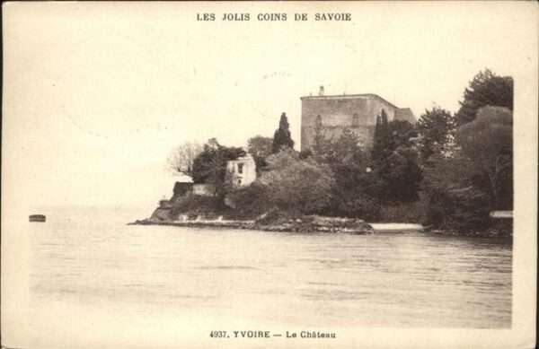 Yvoire Chateau