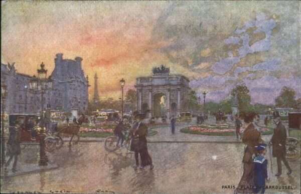 Paris Place du Carroussel