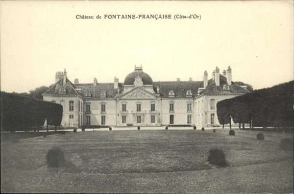 Fontaine-Francaise Chateau