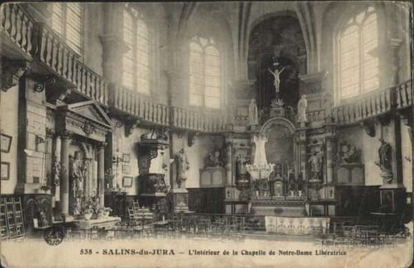 Salins-les-Bains Chapelle de Notre Dame Liberatrice