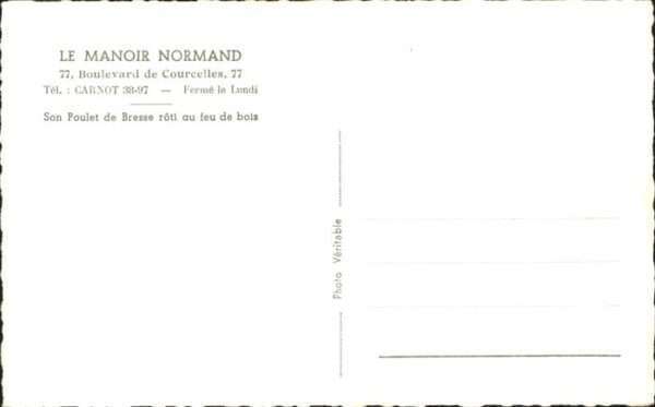 Paris Manoir Normand – Bild 2