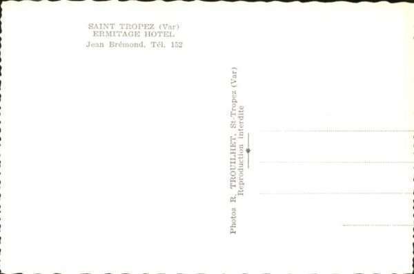 Saint-Tropez Var Ermitage Hotel Jean Bremond – Bild 2