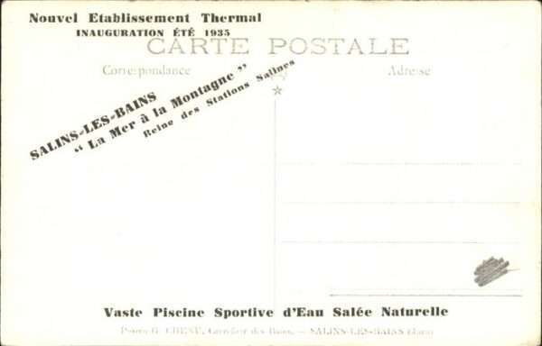 Salins-les-Bains – Bild 2