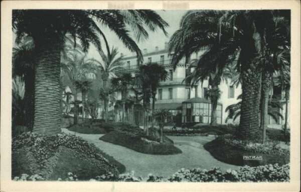 Cannes Alpes-Maritimes Hotel du Pavillon