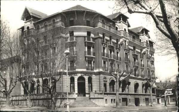 Gap Hautes-Alpes le Grand Hotel Lombard