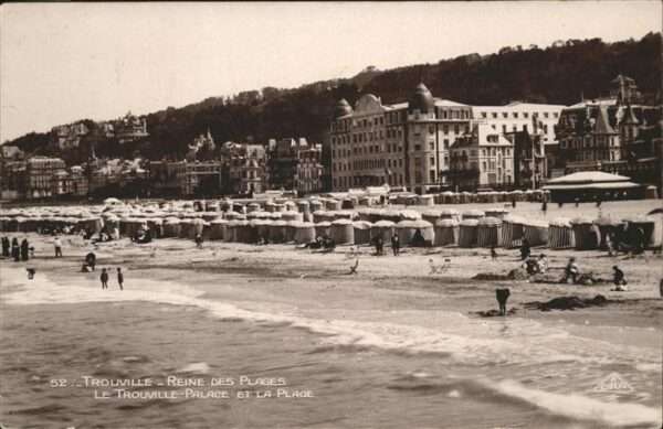 Trouville-sur-Mer Reine des Plages