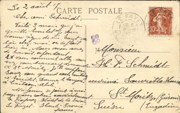 Le Fayet St Gervais-les-Bains Etablissement Ther – Bild 2