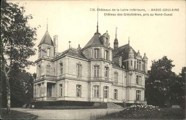 Basse-Goulaine Chateau des Gresillieres