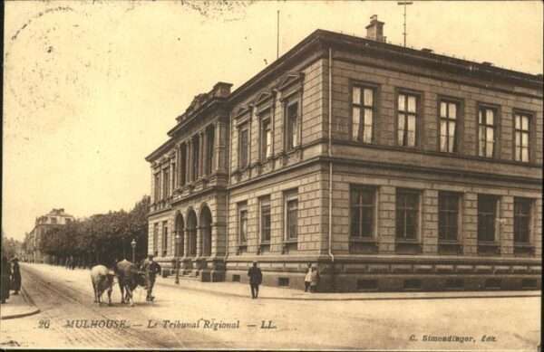 Mulhouse Muehlhausen Tribunal Regional