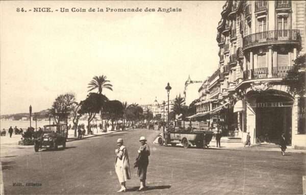 Nice Alpes Maritimes Promenade des Anglais