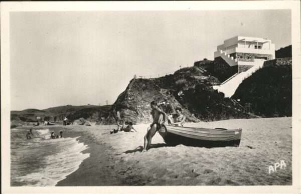 Argeles-sur-Mer la plage du Racou