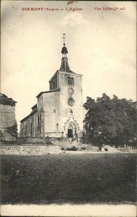 Girmont Eglise