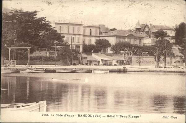 Bandol Hotel Beau-Rivage