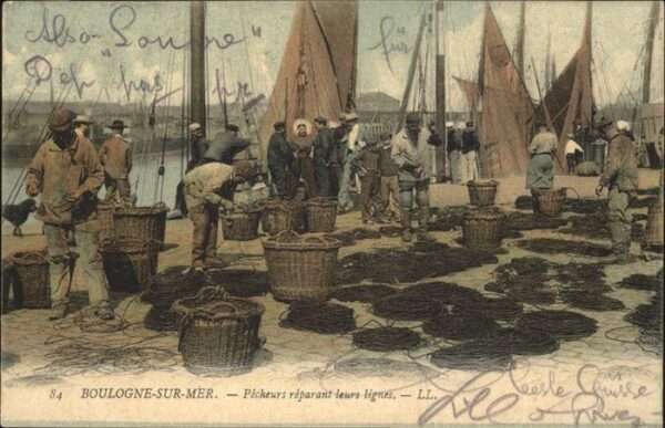 Boulogne-sur-Mer Pecheurs