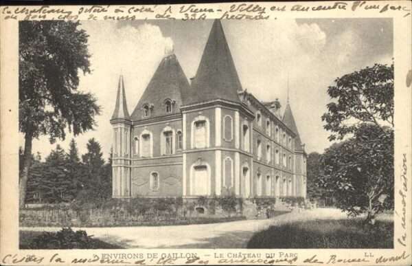 Gaillon Chateau du Parc