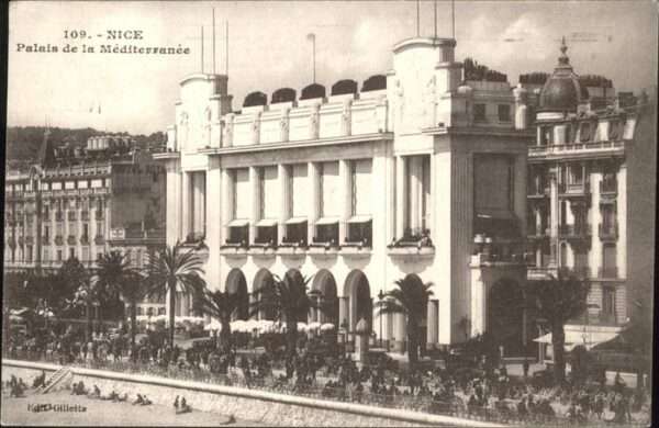 Nice Alpes Maritimes Palais de la Mediterranee