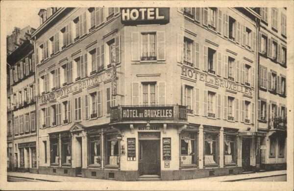 Strasbourg Alsace Hotel de Bruxelles