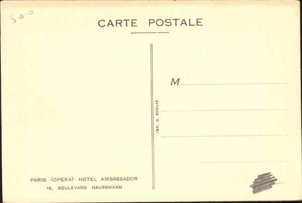 Paris Hotel Ambassador Boulevard Haussmann – Bild 2