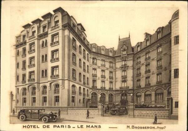 Le Mans Sarthe Hotel de Paris