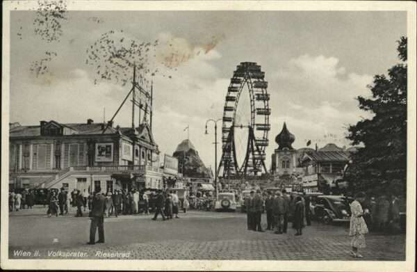 Wien Riesenrad Volksprater