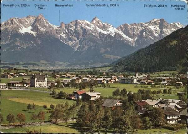 Maishofen Luftkurort Zell am See Breithorn Selbho