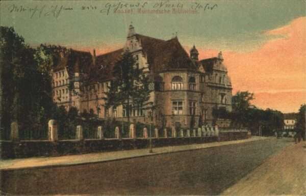 Bibliothek Library Bibliothek