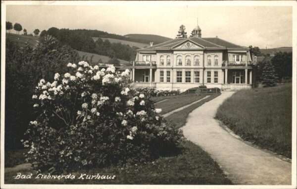 Bad Liebwerda Tschechien Kurhaus