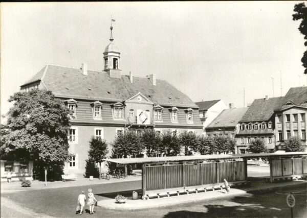Bad Liebwerda Tschechien Rathaus