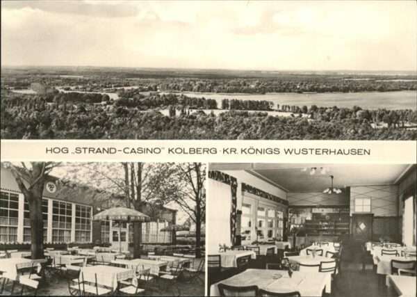 Kolberg Ostseebad Kolobrzeg Strand Casino