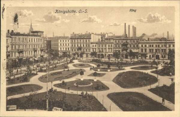 Koenigshuette Oberschlesien Chorzow