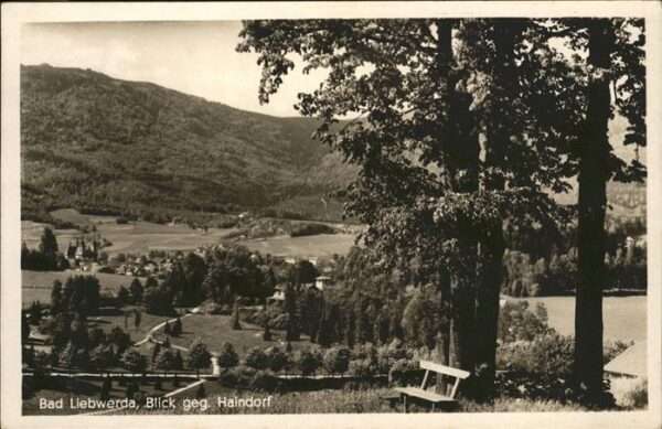 Bad Liebwerda Tschechien Haindorf